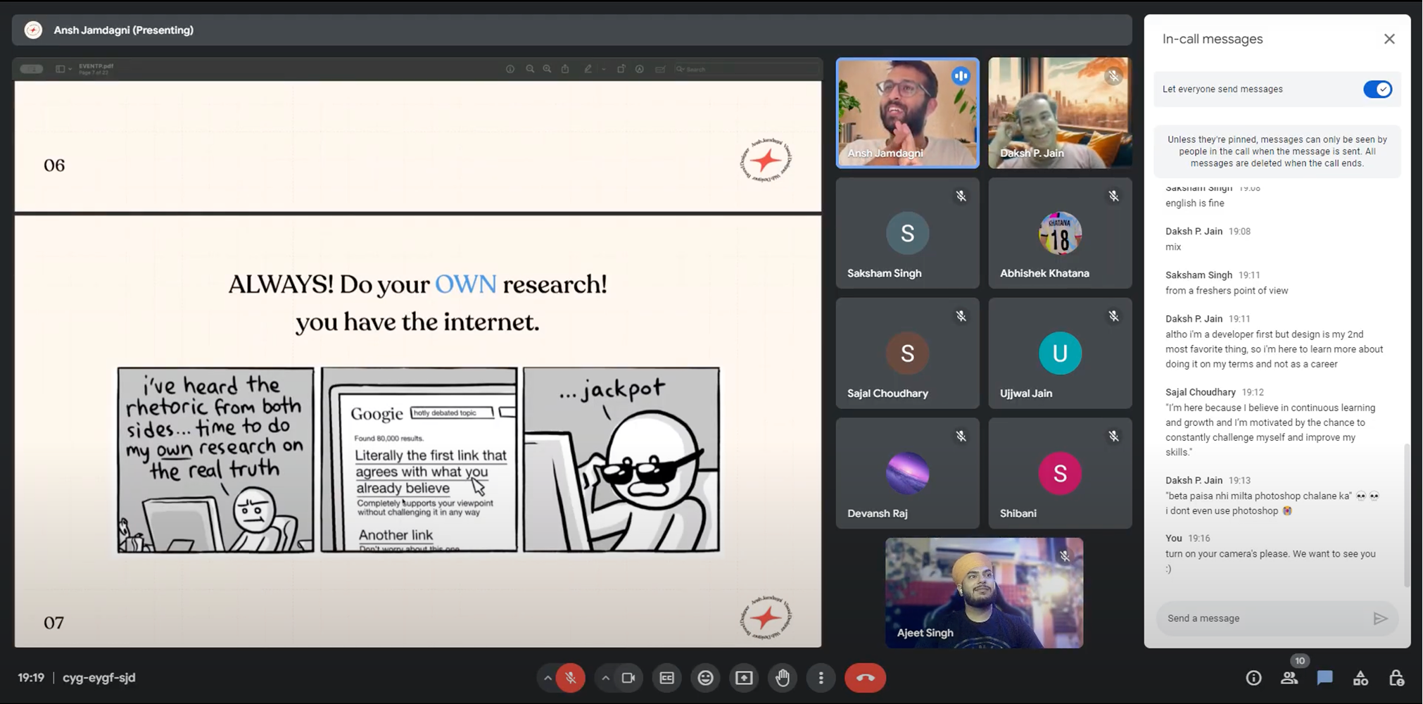 Into the world of Freelance Designing- Ansh Jamdagni